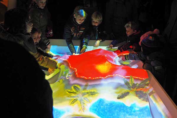 Dinoland: Zandtafel T-rex expeditie