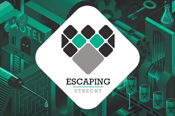 Laat jezelf opsluiten bij Escaping Utrecht