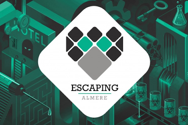 Speel een van de escape rooms