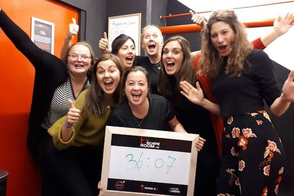 Escape Room 058: Zet samen met je groep een toptijd neer