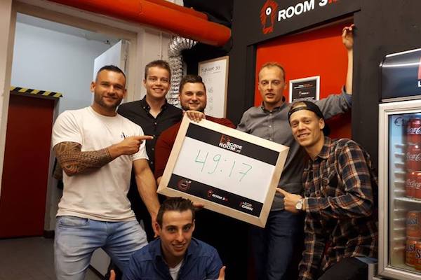 Escape Room 058: Probeer samen met je team binnen een uur uit de Escape Room te ontsnappen