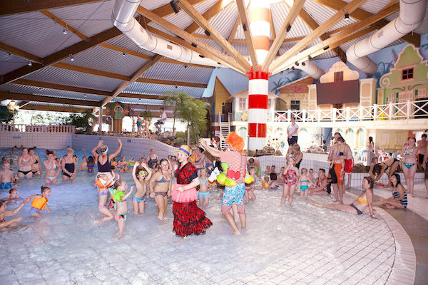 Dansen in het water met de Kidsclub