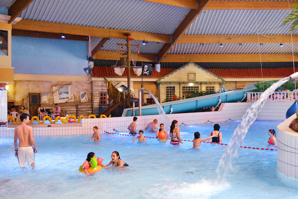 Aquadome Scheldorado: Waterpret voor jong en oud
