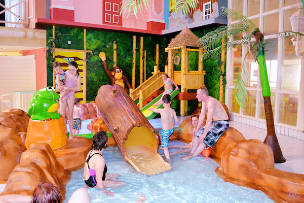 Kinderbad met JungleFun