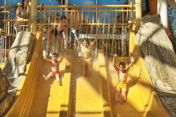 Tikibad in Wassenaar