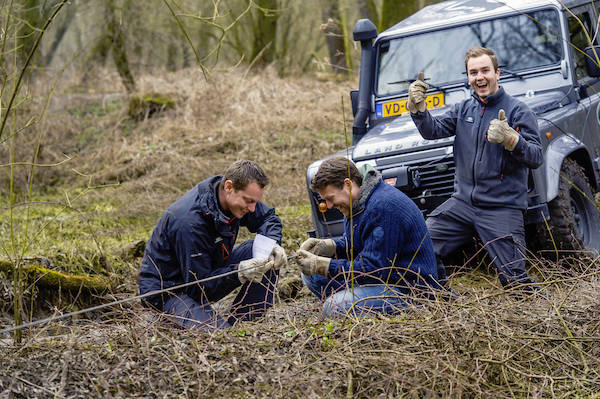 Land Rover Experience: Haalt het complete team de finish?
