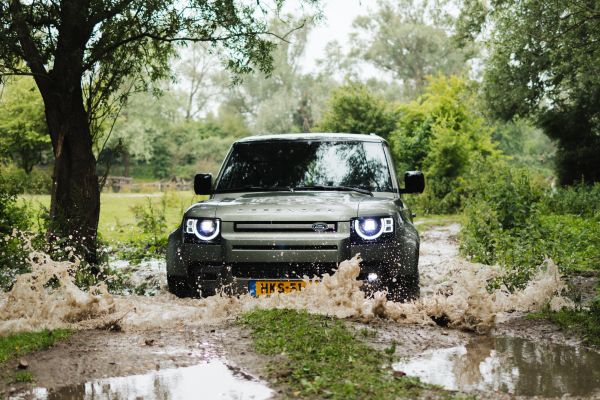 Land Rover Experience in Kerkdriel