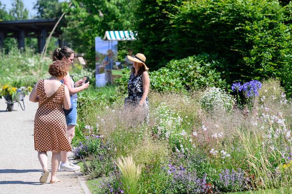 Bloemenpark Appeltern: Wandelen in de lente