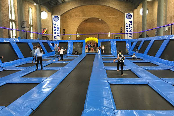 Planet Jump: Ontzettend veel trampolines om uit te kiezen