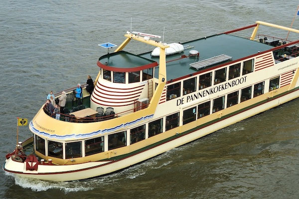 Pannenkoekenboot Nijmegen in Nijmegen