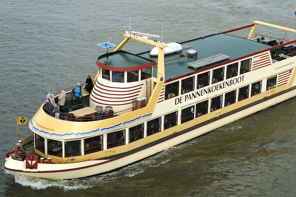 Pannenkoekenboot Amsterdam