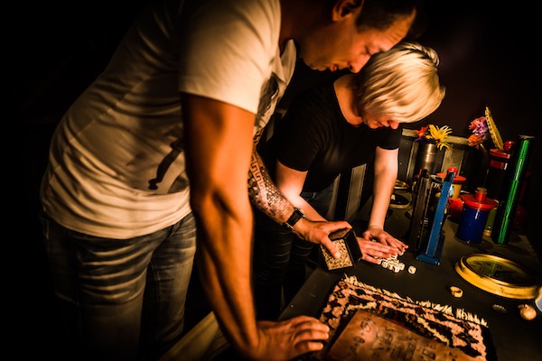 Escape Room All In Echt: Zoveel dobbelstenen