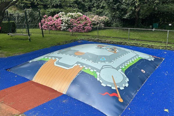 Kleine springbult