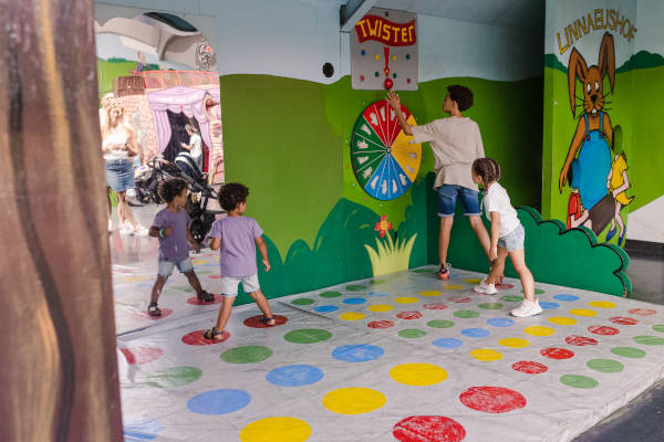 Twister spelen