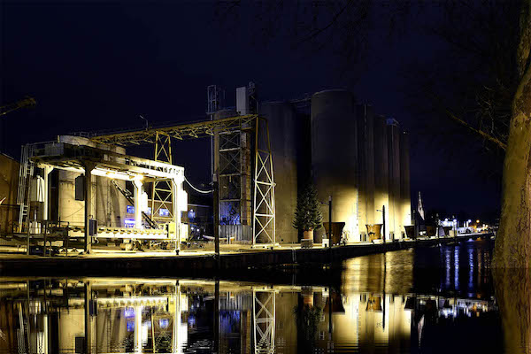 U gaat terug in de tijd en daalt af in één van de oude fabrieksruimtes