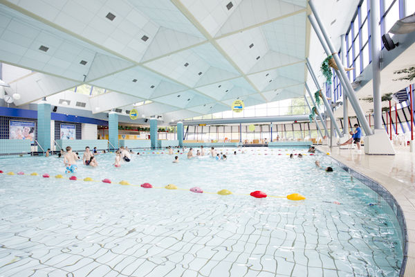 Ir. Ottenbad: Gezellig familiebad