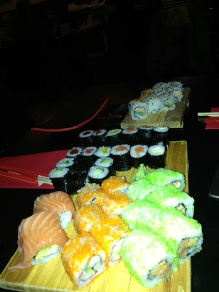 Kan jij al deze Sushi op?