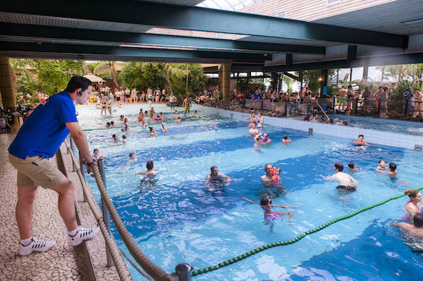 Een dag vol waterpret