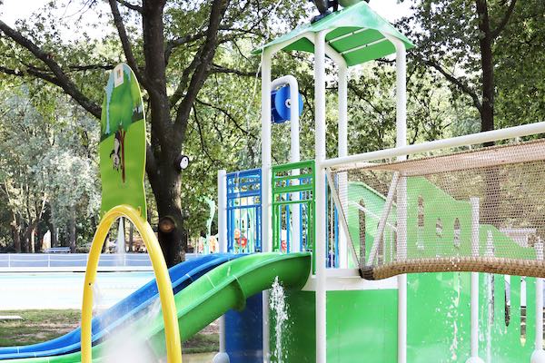 Recreatieoord de Warande in Oosterhout 