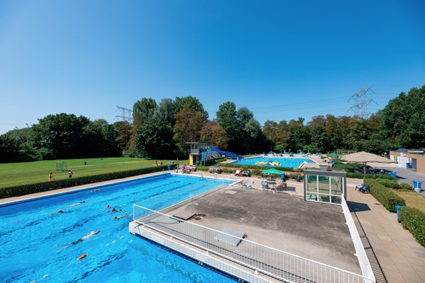 Zwembad de Schans: Het buitenzwembad