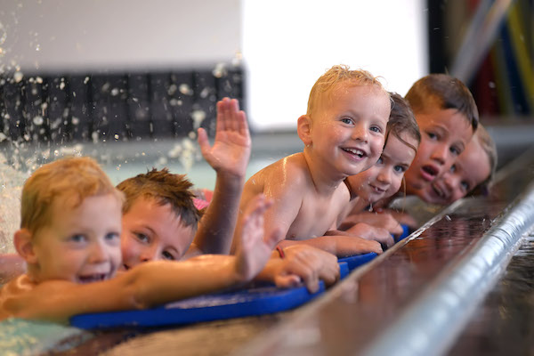 Waterpret voor jong en oud