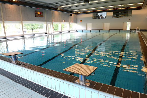 Zwembad Olympia: 25 meter wedstrijdbad