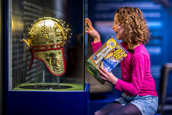 Speurtocht doen in het museum