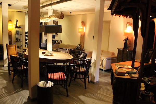 Escape Room Gelderland: De tafel en bar