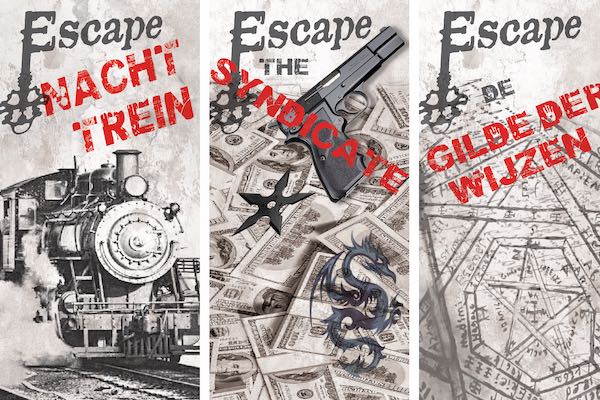 Verschillende escaperooms