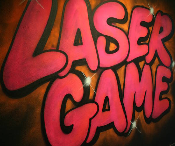 Lasergame actie