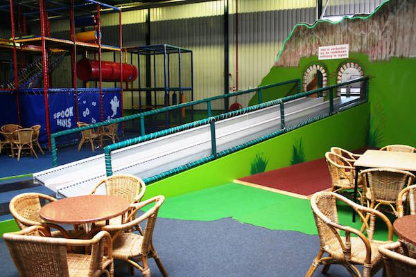 Kinderspeelparadijs Ravot: Roetsj van de rodelbaan