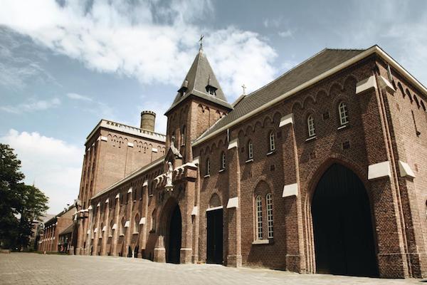 Buitenaanzicht van de brouwerij