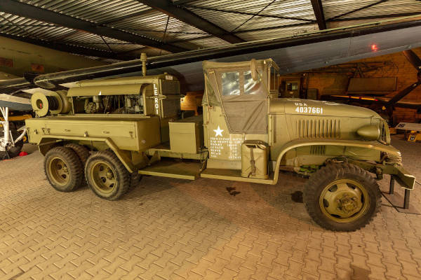 Museum Bevrijdende Vleugels: USA wagen