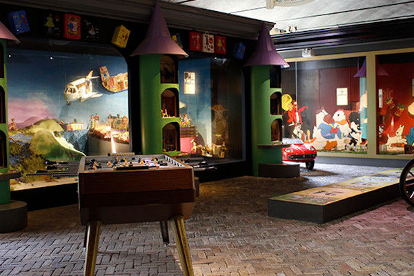Speelgoedmuseum Spelebos in Best