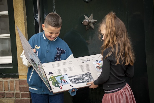 Museum de Wieger: Aan de slag met het boek Als je van rare kwasten houdt tijdens een schoolbezoek