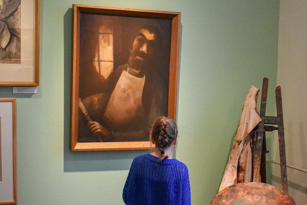 Museum de Wieger: Kinderen leren naar kunst kijken
