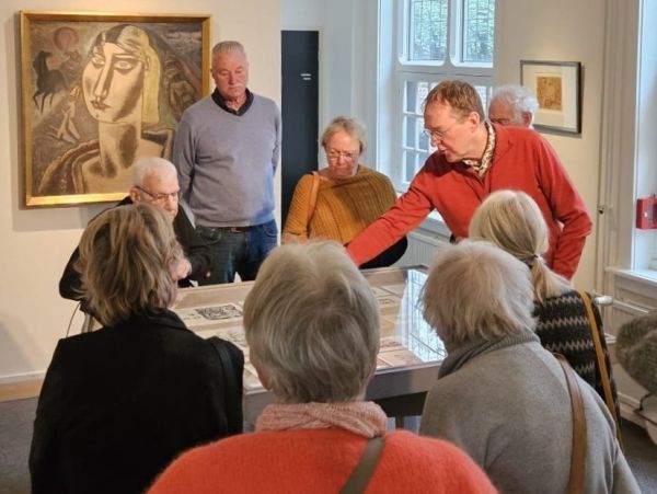 Museum de Wieger: Rondleiding