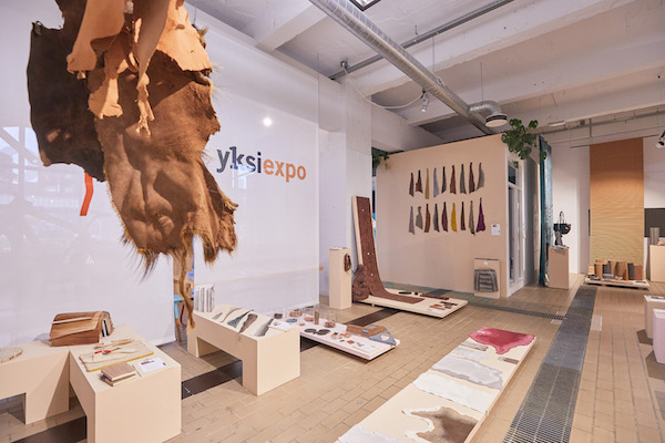 Yksi Expo: Aandacht voor Dutch Design, jong talent en de relatie tussen design, technologie, architectuur en andere kunstdisciplines