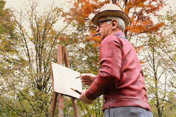 Andreas Schotel Museum en Wandelroute in Esbeek