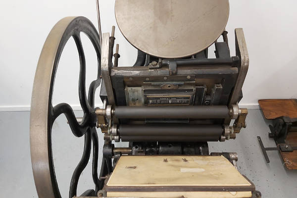 Nederlands Drukkerij Museum: Drukpers