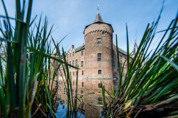 Buitenkant van het museum