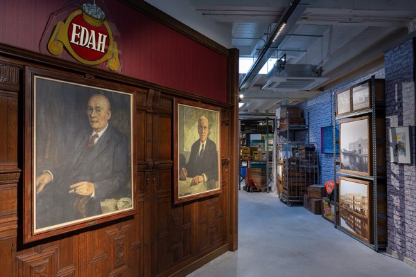 EDAH Museum: Portretten van de oprichters