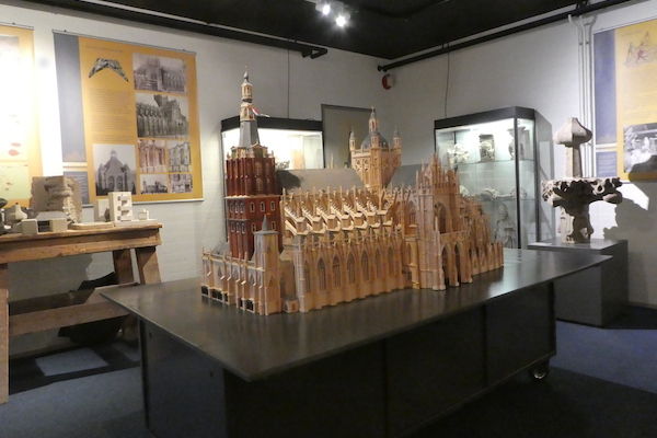 Maquette van de kathedraal