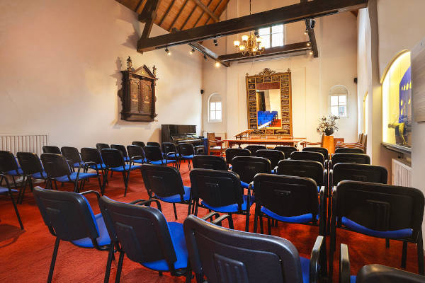 Gouverneurshuis: Een zaal