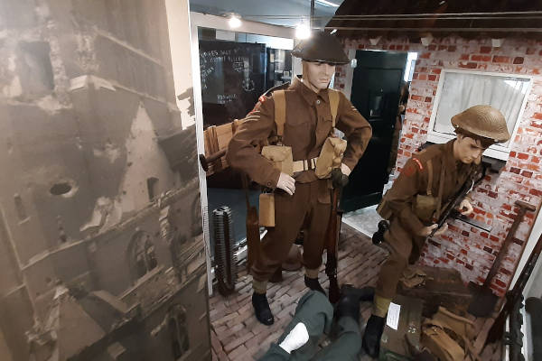 Museum de Bewogen Jaren: Welch room
