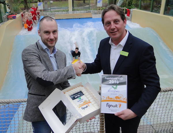 Center Parcs de Eemhof populairste uitje 2016