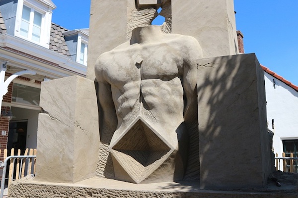 Europees Kampioenschap Zandsculpturen in Zandvoort