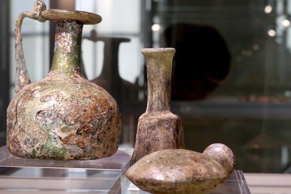 Bewonder het Romeinse glas
