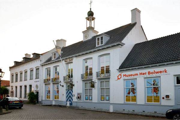 Museum Het Bolwerk: Hèt informatiecentrum van de Staats-Spaanse Linies