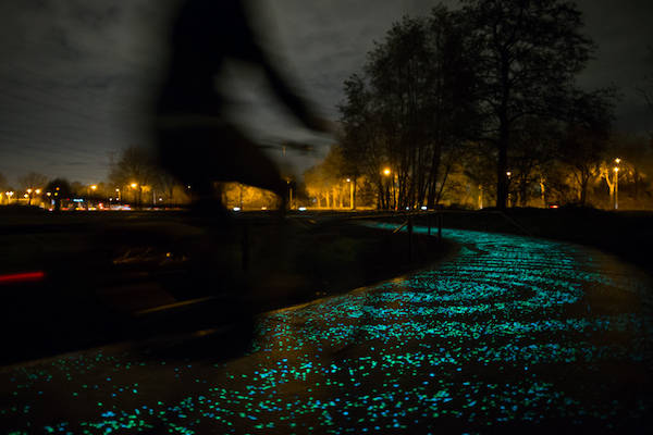 Vincentre: Van Gogh Roosegaarde fietspad